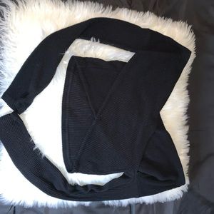 Fashion nova off the shoulder crop top